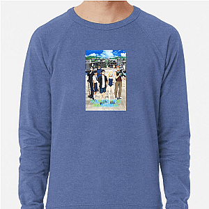 Time Bends, Shadows Follow Summertime Rendering Sweatshirts