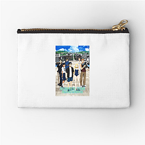 Time Bends, Shadows Follow Summertime Rendering Zipper Pouches