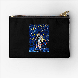 Loop to Survive Summertime Rendering Zipper Pouches