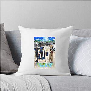 Time Bends, Shadows Follow Summertime Rendering Pillows Cover