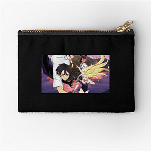 Shadow You, Shadow Me Summertime Rendering Zipper Pouches