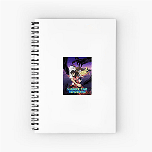 Darkness in the Sunshine Summertime Rendering Notebook