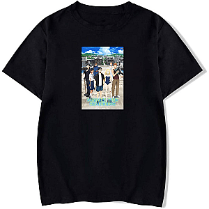 Time Bends, Shadows Follow Summertime Rendering T-Shirts