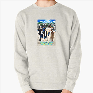Time Bends, Shadows Follow Summertime Rendering Sweatshirts