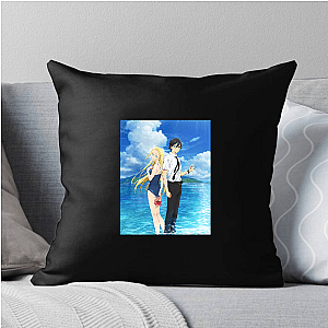 Summertime, Twice Over Summertime Rendering Pillows Cover