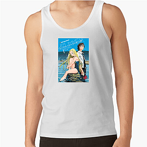Summertime Rendering Glitch Summertime Rendering Tank Tops