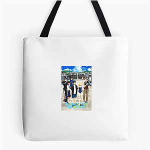 Time Bends, Shadows Follow Summertime Rendering Bags