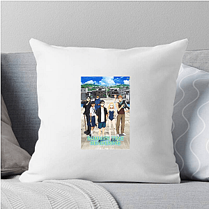 Time Bends, Shadows Follow Summertime Rendering Pillows Cover
