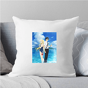 Summertime, Twice Over Summertime Rendering Pillows Cover