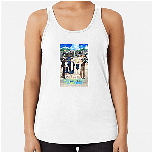 Time Bends, Shadows Follow Summertime Rendering Tank Tops