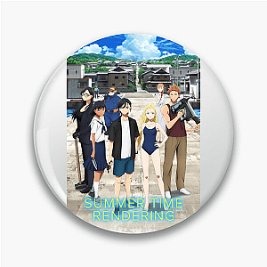 Time Bends, Shadows Follow Summertime Rendering Pins