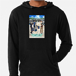 Time Bends, Shadows Follow Summertime Rendering Hoodies