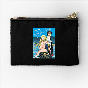 Summertime Rendering Glitch Summertime Rendering Zipper Pouches