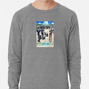 Time Bends, Shadows Follow Summertime Rendering Sweatshirts