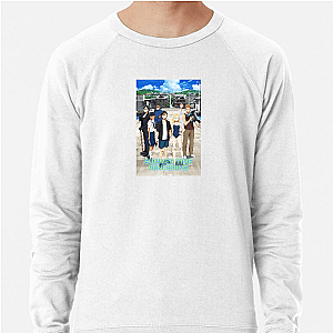 Time Bends, Shadows Follow Summertime Rendering Sweatshirts