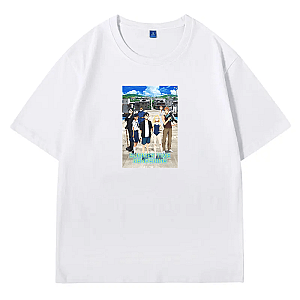 Time Bends, Shadows Follow Summertime Rendering T-Shirts