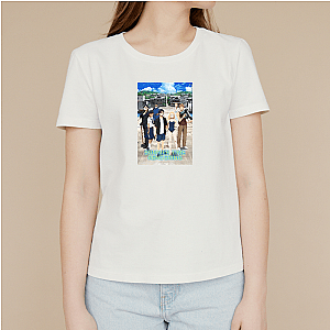 Time Bends, Shadows Follow Summertime Rendering T-Shirts