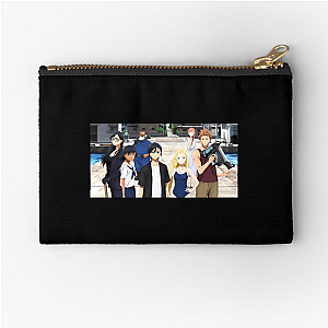 Die, Rinse, Repeat – Summertime Summertime Rendering Zipper Pouches