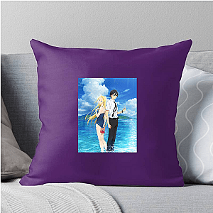 Summertime, Twice Over Summertime Rendering Pillows Cover