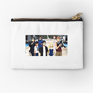 Die, Rinse, Repeat – Summertime Summertime Rendering Zipper Pouches