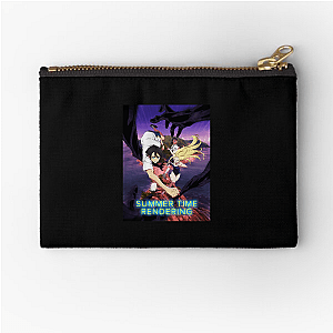 Darkness in the Sunshine Summertime Rendering Zipper Pouches