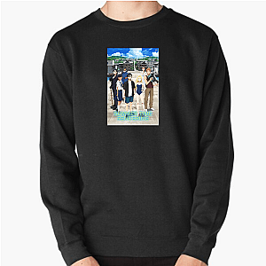 Time Bends, Shadows Follow Summertime Rendering Sweatshirts