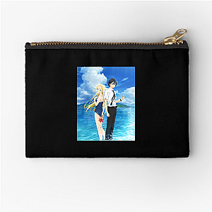 Summertime, Twice Over Summertime Rendering Zipper Pouches