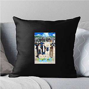 Time Bends, Shadows Follow Summertime Rendering Pillows Cover