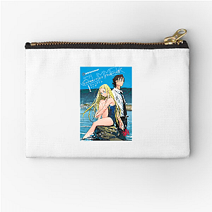 Summertime Rendering Glitch Summertime Rendering Zipper Pouches