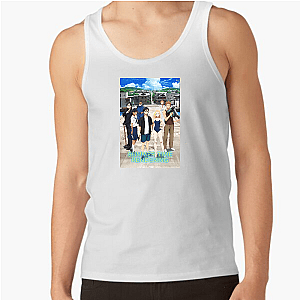 Time Bends, Shadows Follow Summertime Rendering Tank Tops