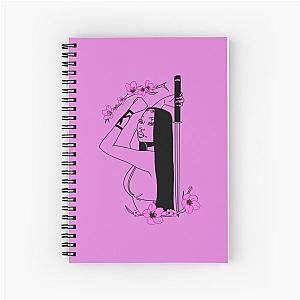 summer walker drawing  Spiral Notebook