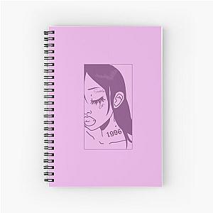 summer walker drawing pink Spiral Notebook