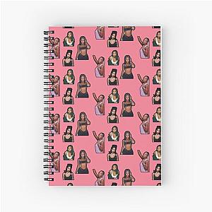 Summer Walker Sticker Pack -  it Spiral Notebook