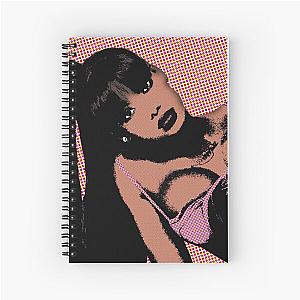 Summer Walker style pop art Spiral Notebook