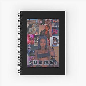 Gifts Idea Summer Walker Love For Summer Gifts For Fan Spiral Notebook