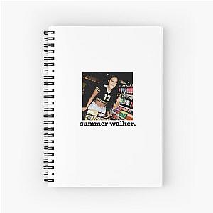 Summer Walker Spiral Notebook