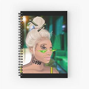 SUMMER WALKER Spiral Notebook