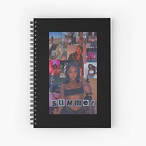 Discover The Truth About Summer Walker Love For Summer Gift For Birthday Spiral Notebook