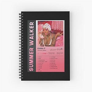 Discover The Secret To Summer Walker Love For Summer Gifts For Movie Fan Spiral Notebook