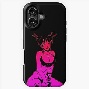 summer walker - playing games drawing  iPhone Tough Case