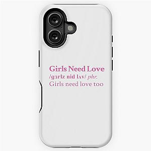 Summer Walker Aesthetic Quote Lyrics R&B Pink iPhone Tough Case