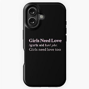 Summer Walker Aesthetic Quote Lyrics R&B Black iPhone Tough Case