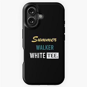 Summer walker white tee iPhone Tough Case