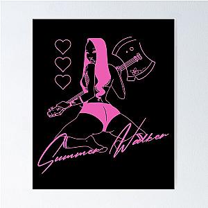 Summer Walker Merch Support Your Local Strip Club Poster