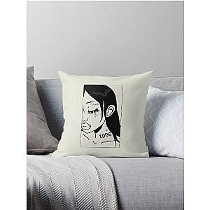 summer walker drawing Throw Pillow