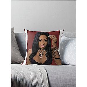 Summer Walker Throw Pillow