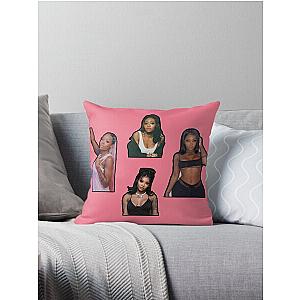 Summer Walker Sticker Pack -  it Throw Pillow