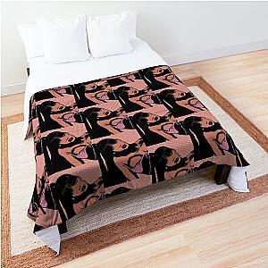 Summer Walker style pop art Comforter