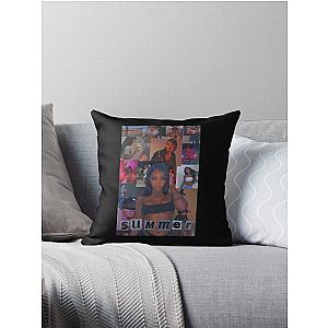 Gifts Idea Summer Walker Love For Summer Gifts For Fan Throw Pillow