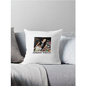 Summer Walker Throw Pillow